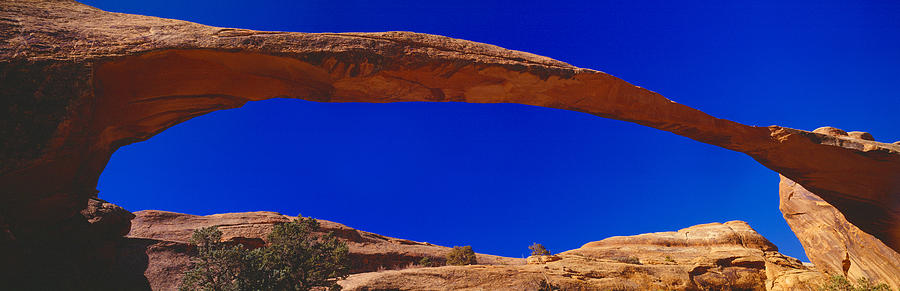Nature Photograph - Landscape Arch, Arches National Park by Panoramic Images