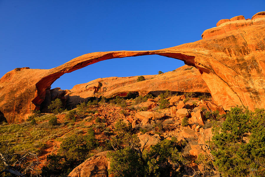 Landscape Arch Photograph by Greg Norrell