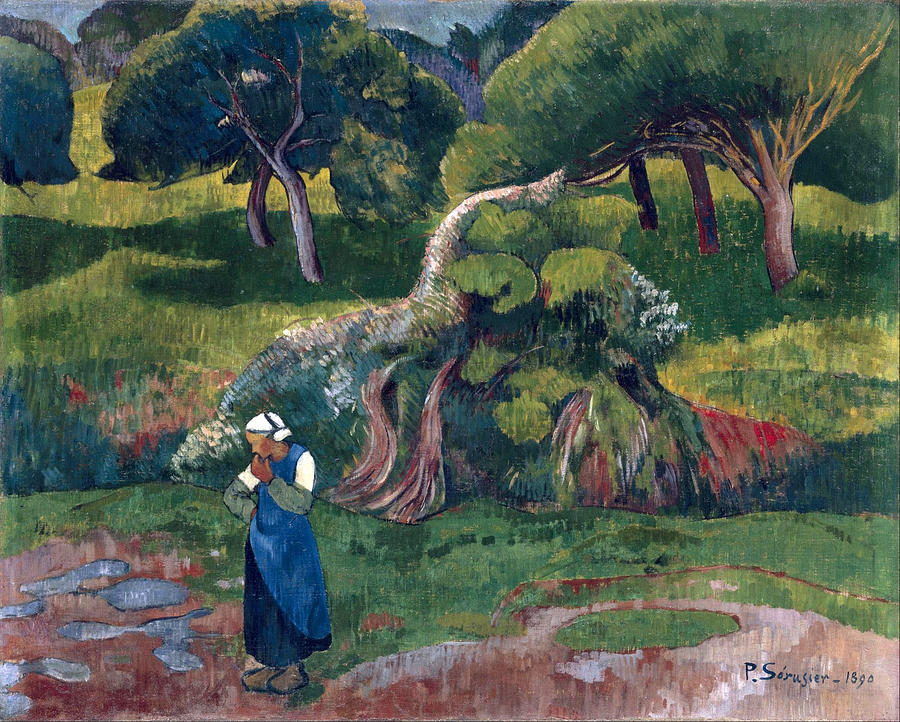 Paul Serusier Painting - Landscape at Le Pouldu by Paul Serusier