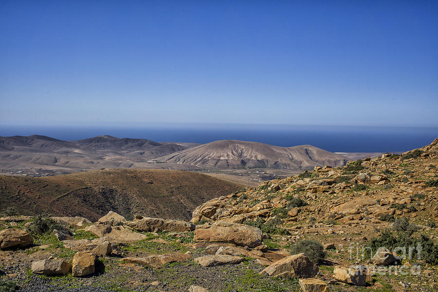 Nature Photograph - Landscape Fuerteventura by Patricia Hofmeester