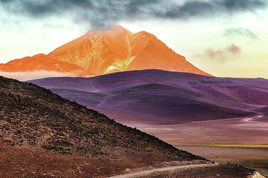 Landscape In Atacama Photograph by Andrefigueiredo