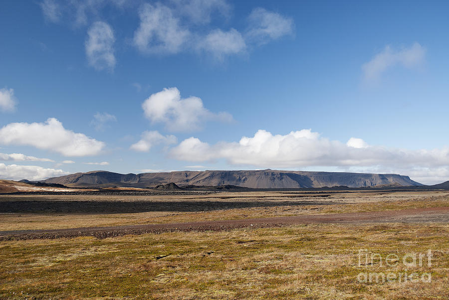 Landscape In Interior Iceland Photograph by JM Travel Photography