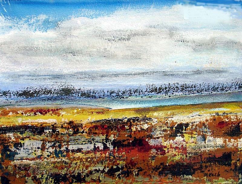 Landscape by Miriam Kalb Landscape by Miriam Kalb