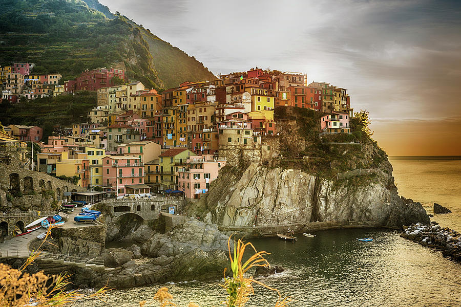 Landscape Of Cinque Terre, Italy Photograph by Fancy Yan