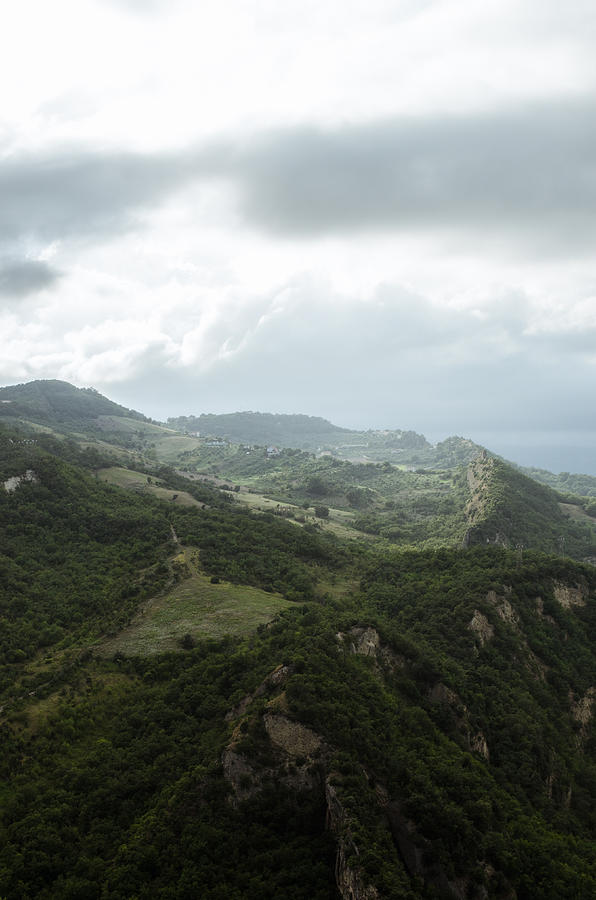 Italian landscape  Photograph by AM FineArtPrints