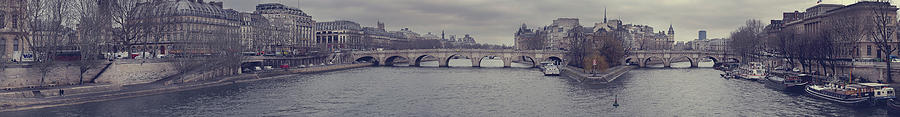 Landscape Of Paris Photograph by Serena Trere
