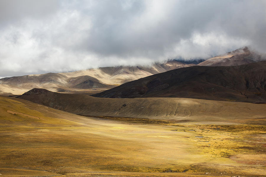 Landscape Of Western Tibet Photograph by Wulingyun