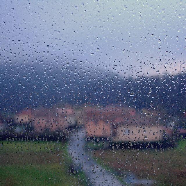 Abstract Photograph - #landscape #rain #igerslucca #tuscany by Mariana Mincu