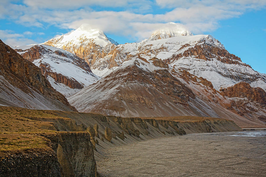 Nature Photograph - Landscape, Spiti, India by Andrew Peacock