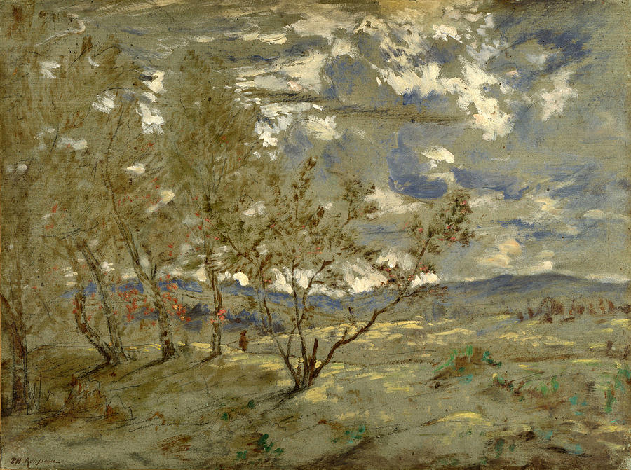Landscape Painting by Theodore Rousseau