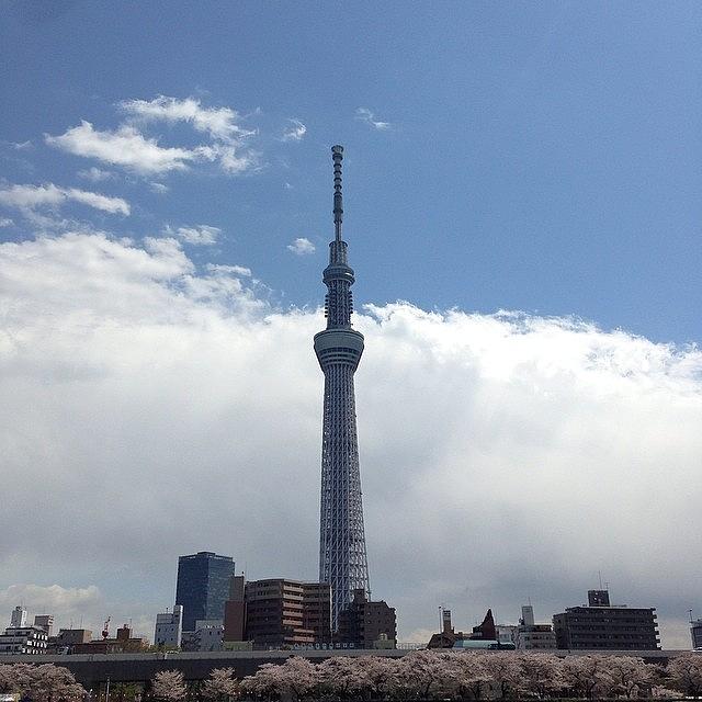 Landscape Photograph - #landscape Tokyoskytree by Tokyo Sanpopo