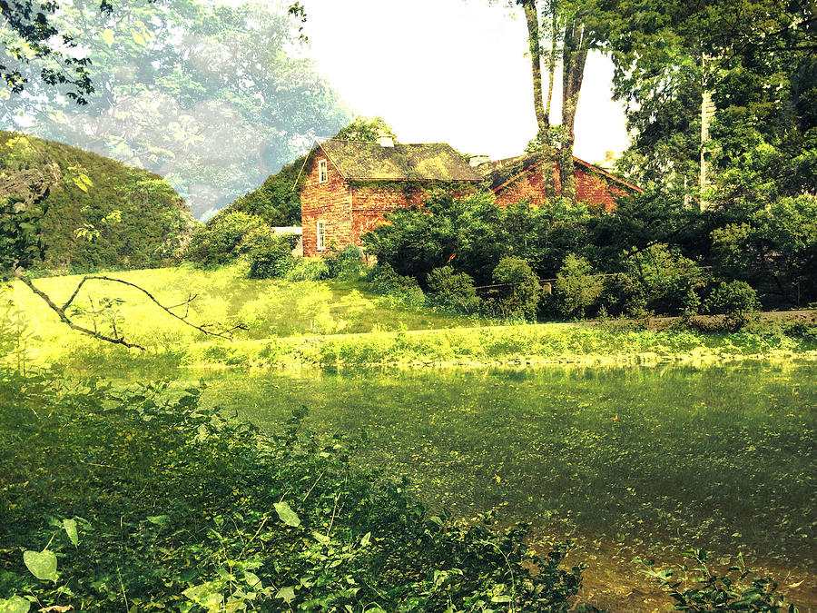 Pennsylvania Landscape with Barn Photograph by Femina Photo Art By Maggie