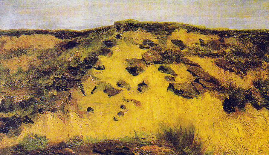Vincent Van Gogh Digital Art - Landscape With Dune by Vincent Van Gogh