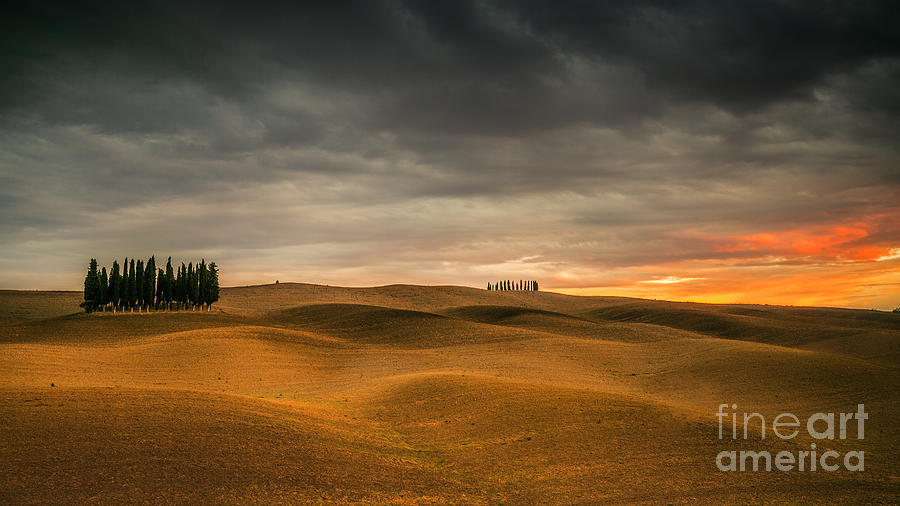 Landscape Photograph - Landscapes of Tuscany by Pawel Klarecki