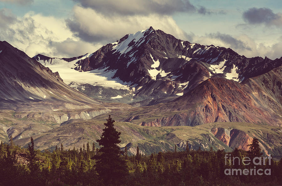 Pond Photograph - Landscapes On Denali Highway.alaska by Galyna Andrushko Pond Photograph - Landscapes On Denali Highway.alaska by Galyna Andrushko
