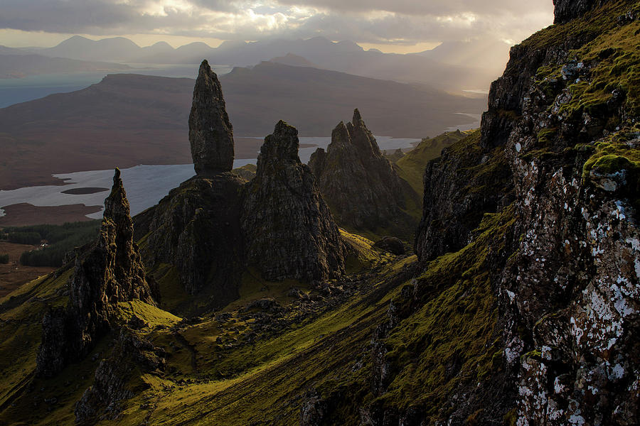 Landscapes On The Isle Of Skye Photograph by Dan Kitwood