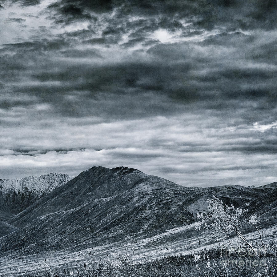 Mountain Photograph - Landshapes 30 by Priska Wettstein