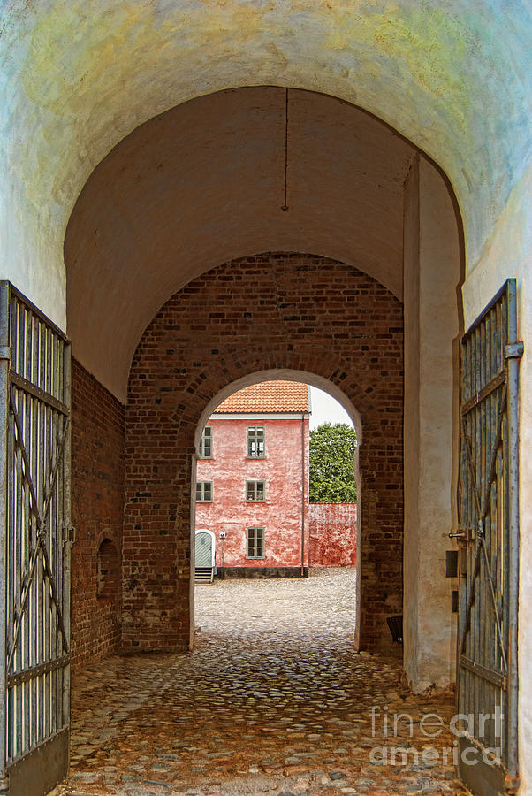 Landskrona Citadel Entrance Photograph by Antony McAulay