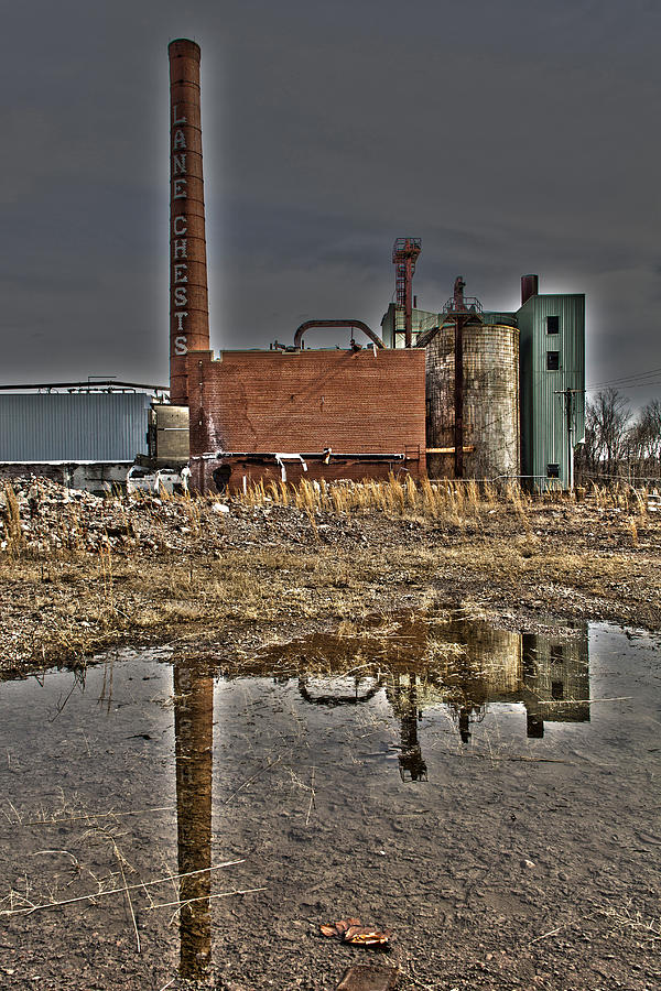 Lane Company Reflections Photograph by Alan Raasch