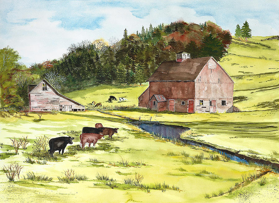 Lanesboro Barn Painting