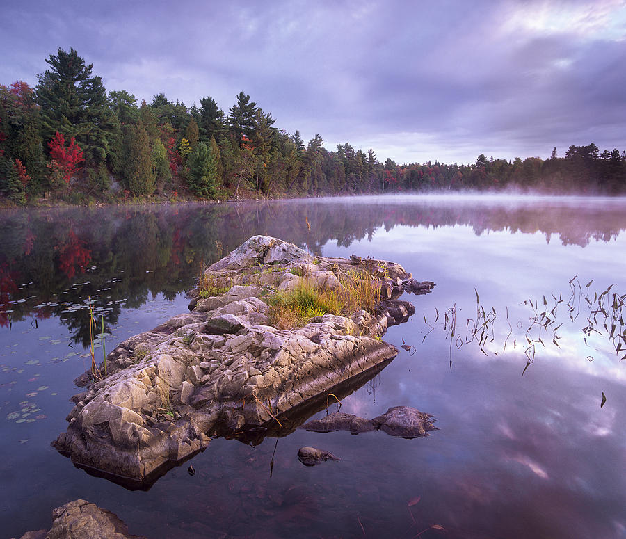 Lang Lake Ontario Canada Photograph by Tim Fitzharris
