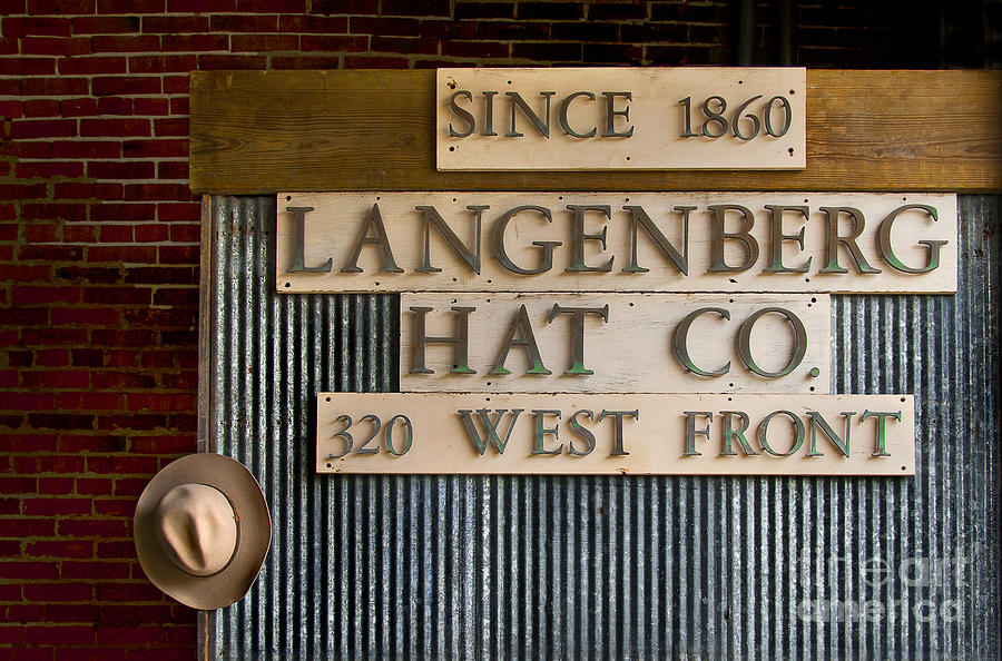 Langenberg Hat Co. Photograph