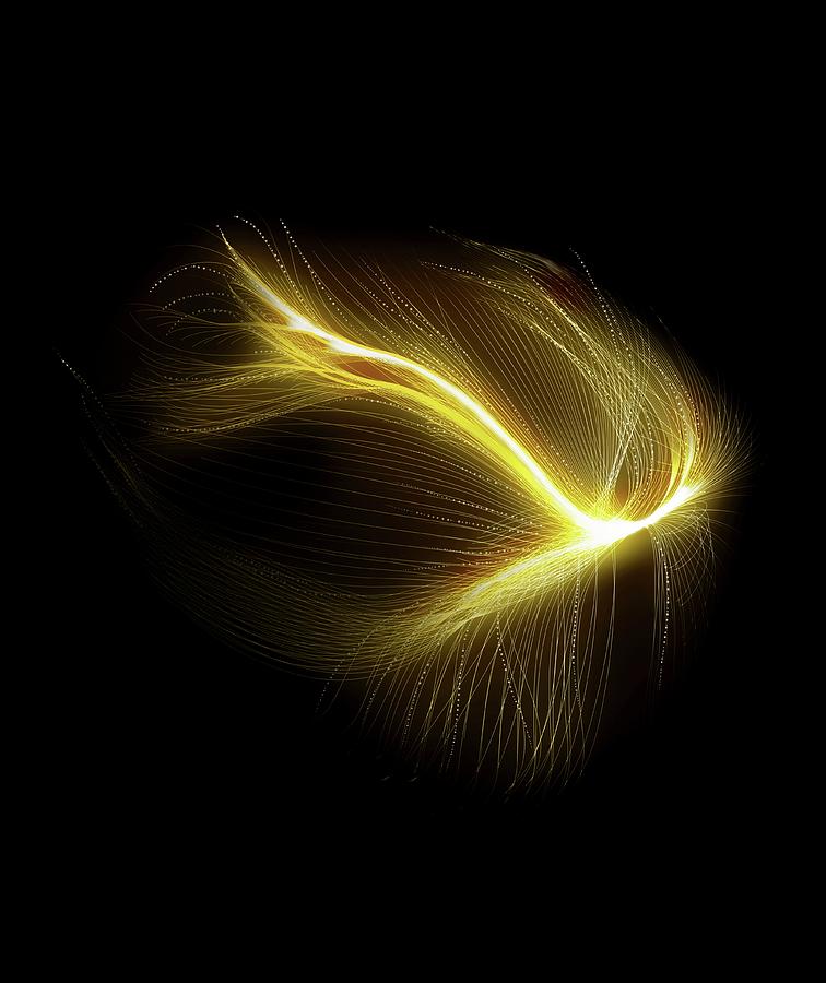 Laniakea Supercluster Photograph by Claus Lunau/science Photo Library