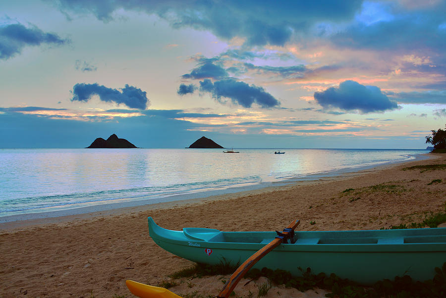 lanikai-beach-sunrise-6-kailua-oahu-hawaii-photograph-by-brian-harig