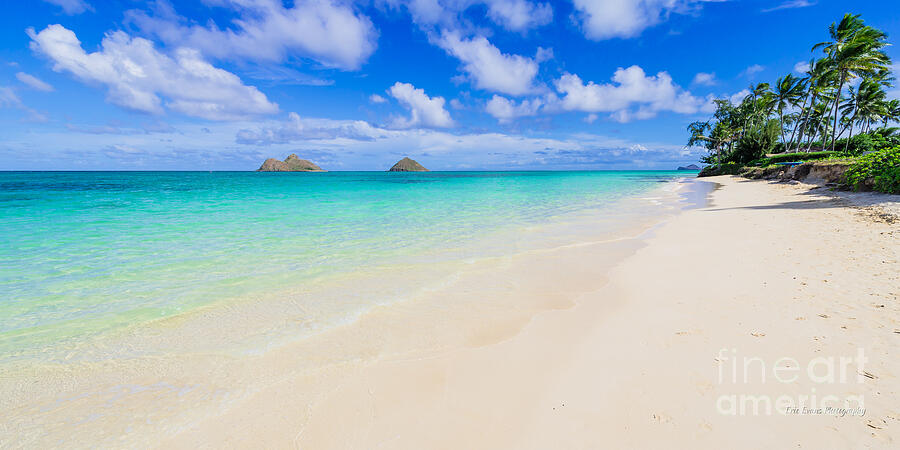 Lanikai Beach Tranquility  Photograph by Aloha Art
