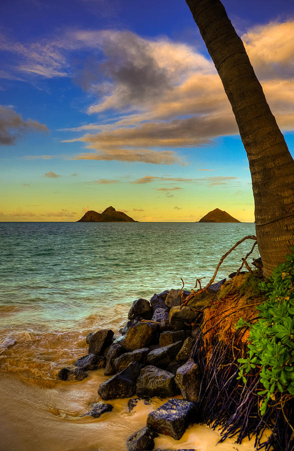 Lanikai Island Sunset Photograph by Kelly Wade