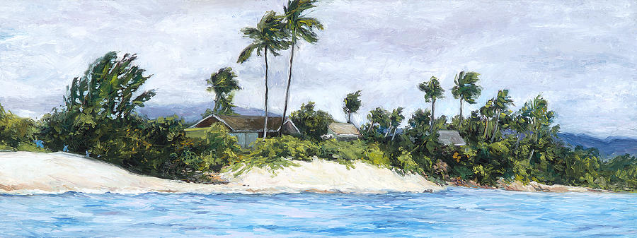 Honolulu Painting - Lanikai by Stacy Vosberg