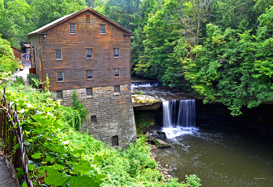 Lanterman Mill 002 Photograph by George Bostian