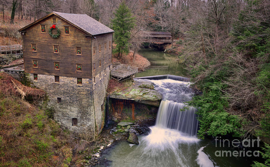 Lantermans Mill Photograph