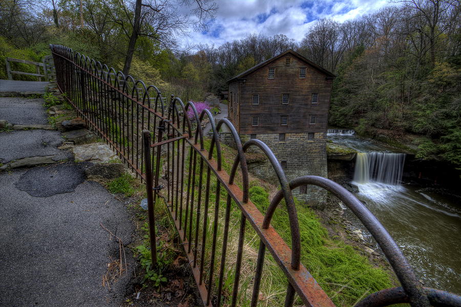 Lantermans Mill in Springtime Photograph by David Dufresne