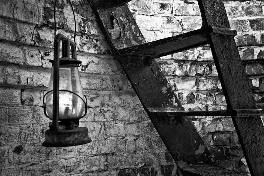 Lantern  6974BW  Photograph by Karen Celella