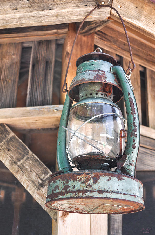 Tool Photograph - Lantern by Aaron Spong