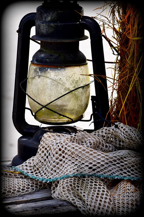 Lantern N Clam Sack 1 Photograph by Sheri McLeroy