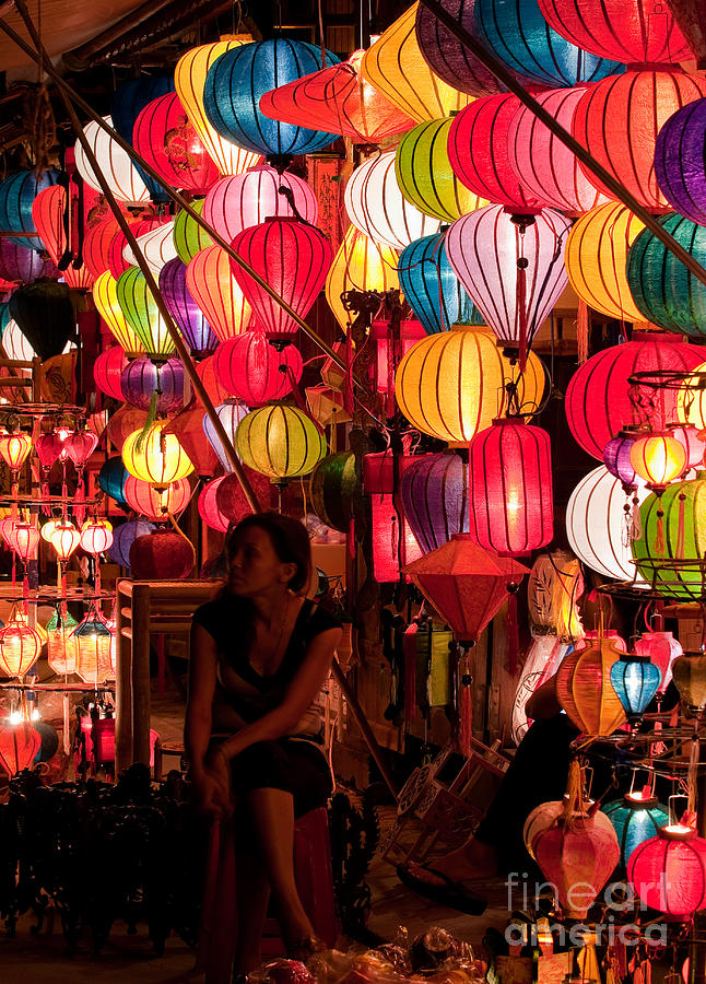 Lantern Stall 02 Photograph by Rick Piper Photography