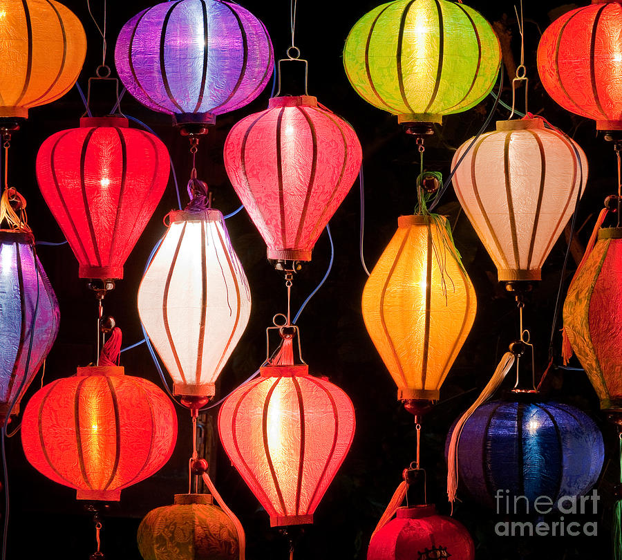 Lantern Stall 04 Photograph by Rick Piper Photography