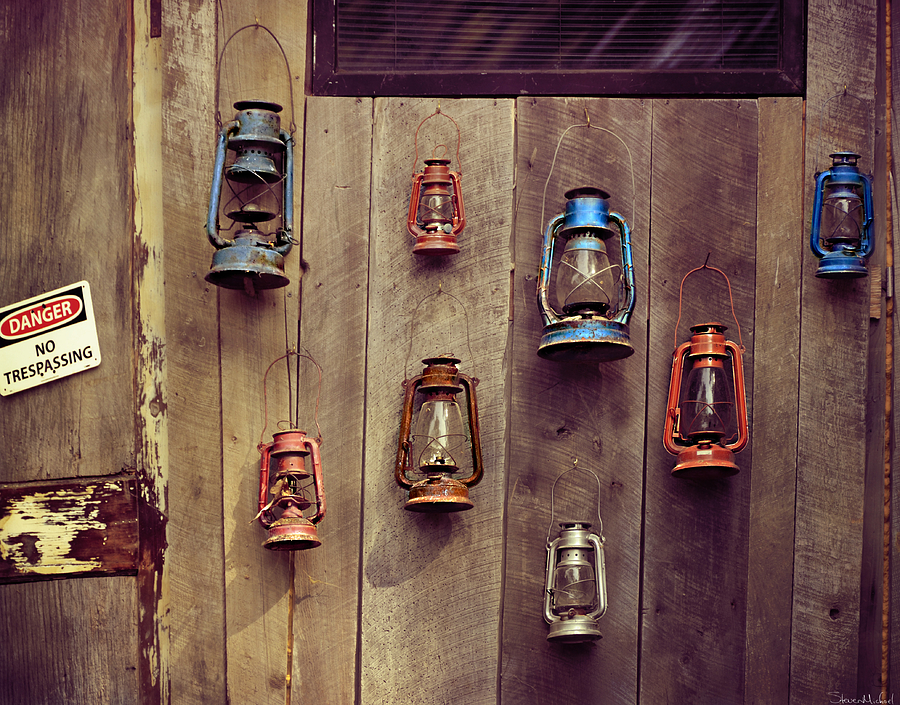 Lanterns Photograph by Steven Michael