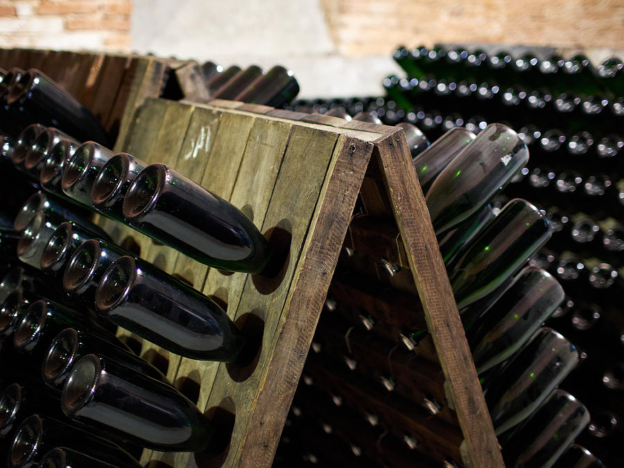 Lantieri winery. Franciacorta DOCG Photograph by Jouko Lehto