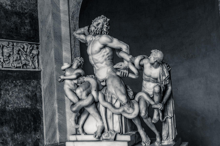 Laocoon and His Sons Photograph by AM FineArtPrints
