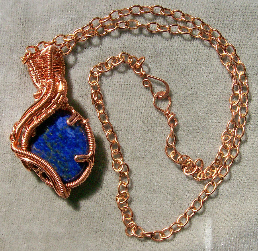 copper lapis lazuli