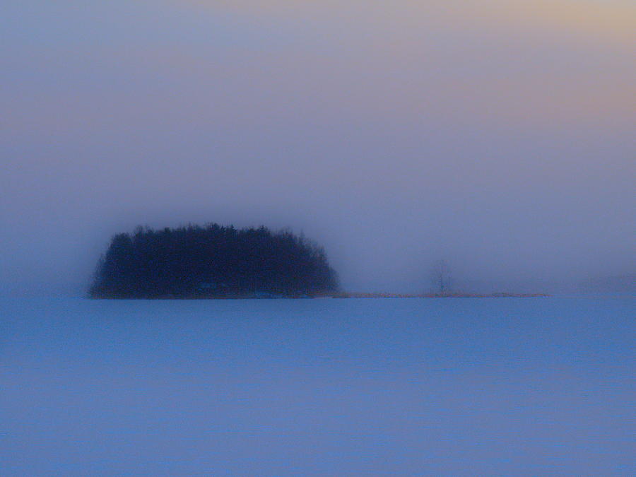 Lappajarvi winter Photograph by Jouko Lehto