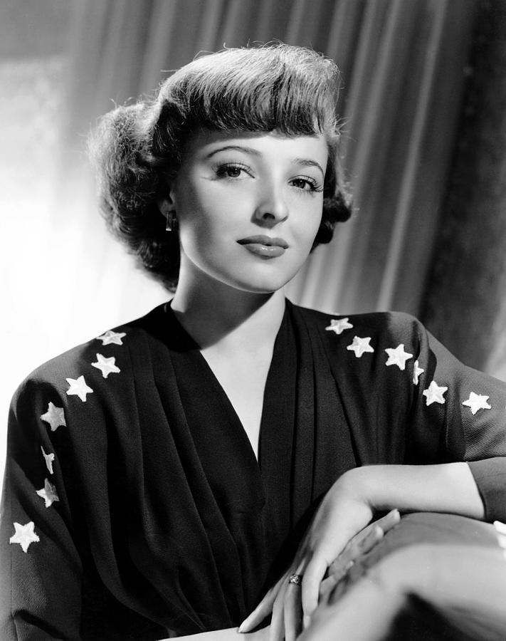 Laraine Day, Ca. Early 1940s Photograph by Everett
