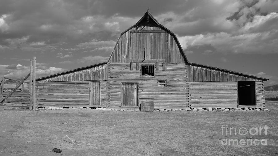 Large Barn Photograph