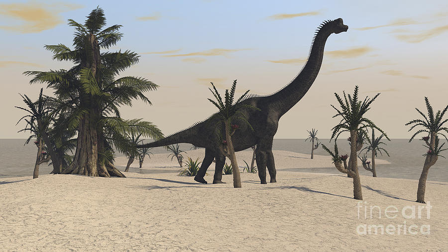 feathered brachiosaurus