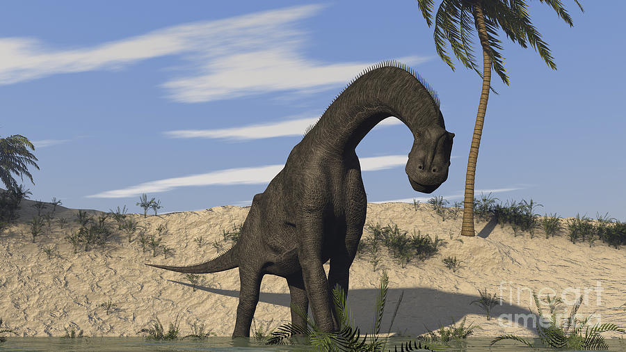 large brachiosaurus