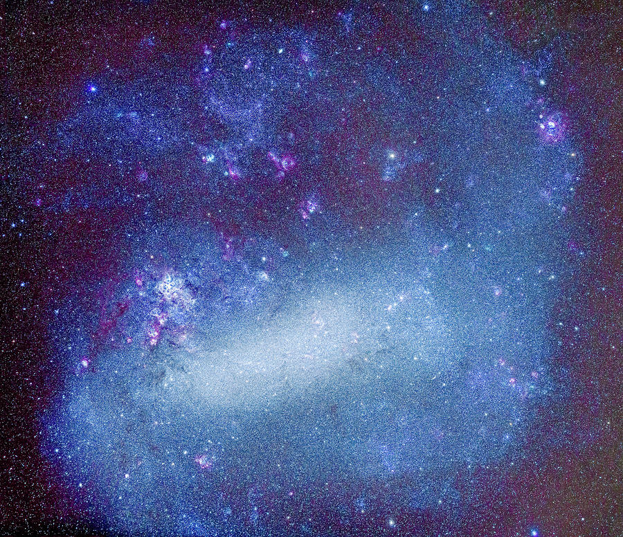Large Magellanic Cloud Mosaic Photograph by Alan Dyer - Fine Art America
