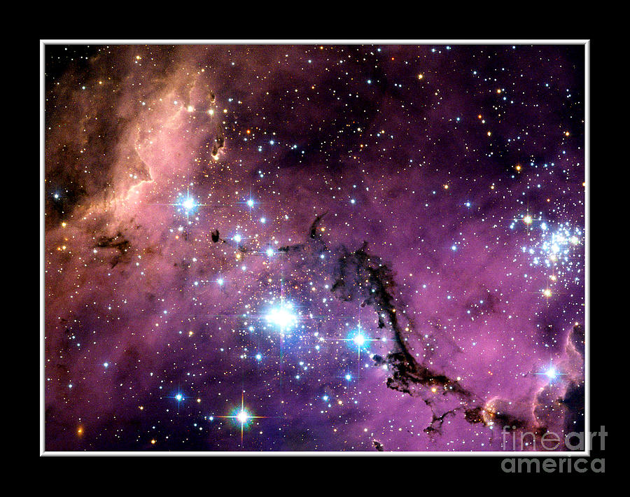 Large Magellanic Cloud NASA Photograph by Rose Santuci-Sofranko